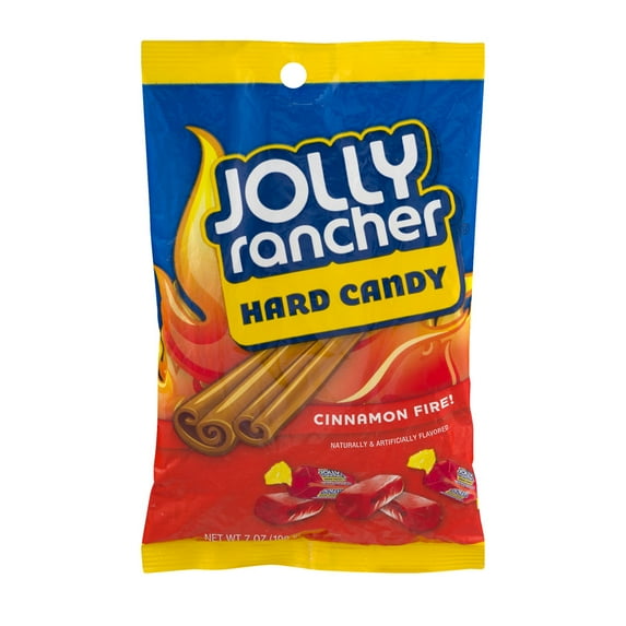JOLLY RANCHER Cinnamon Fire Hard Candy, 7-Ounce Bags, 7.0 OZ