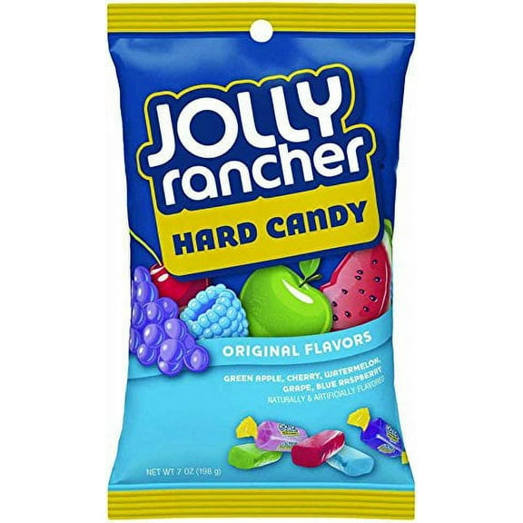 JOLLY RANCHER Easter Hard Candy Assortment, 7 Ounce [3-Bags]