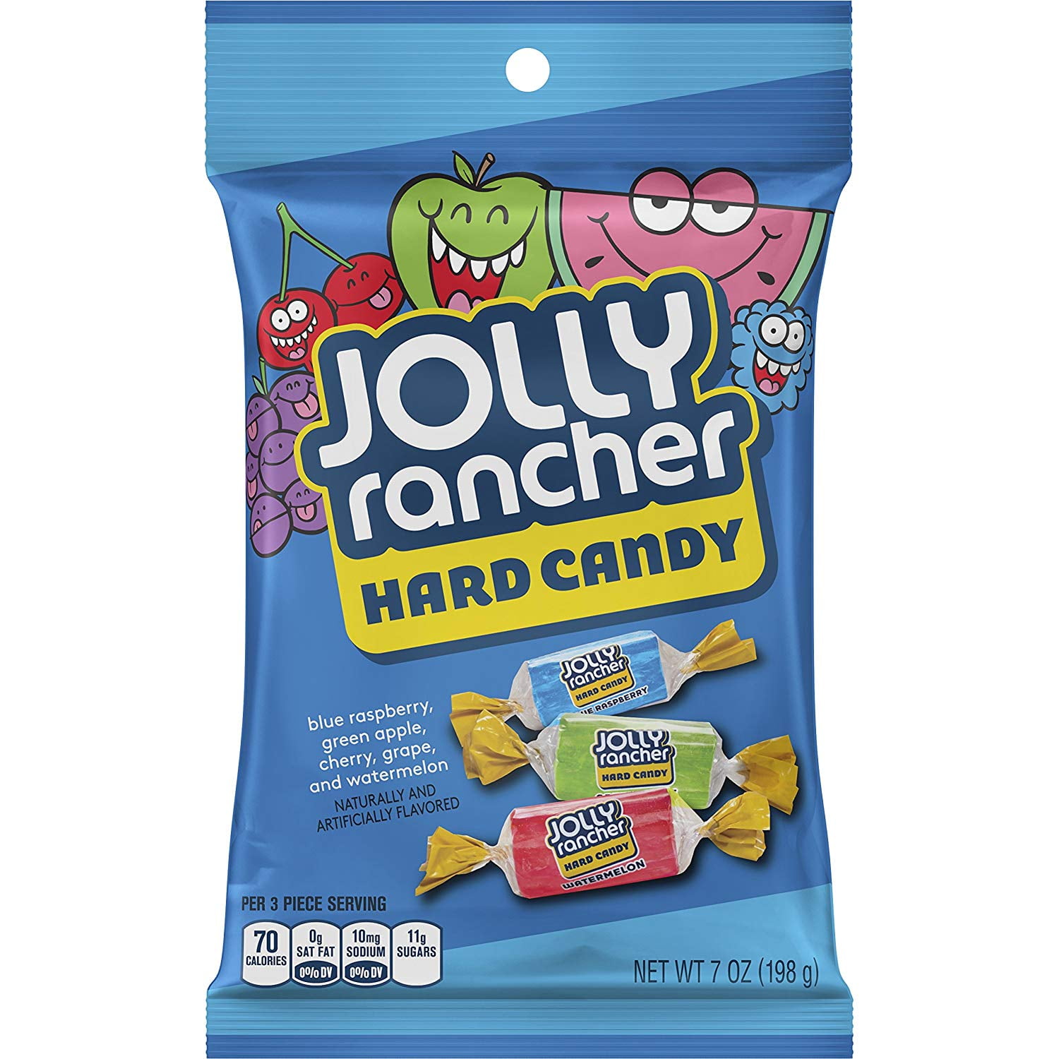 JOLLY RANCHER Easter Hard Candy Assortment, 7 Ounce (Pack of 12)