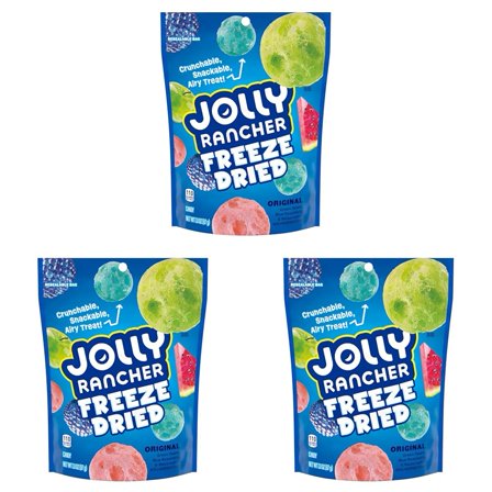 Freeze Dried Jolly Ranchers Candy Selection