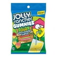 thumbnail image 1 of JOLLY RANCHER Gummies 2 In 1 Sour Lemonade Stand Flavors Peg Bag (Sour Cherry Lemonade, Sour Lime Lemonade and Sour Strawberry Lemonade), 5 oz., 1 of 2