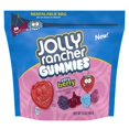 thumbnail image 1 of JOLLY RANCHER Gummies Very Berry Assorted Fruit Flavors Candy Resealable Bag, 13 oz, 1 of 2