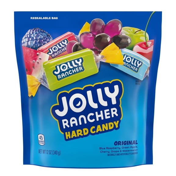 Jolly Rancher Original Fruit Flavored Hard Candy Bag, 12 Oz