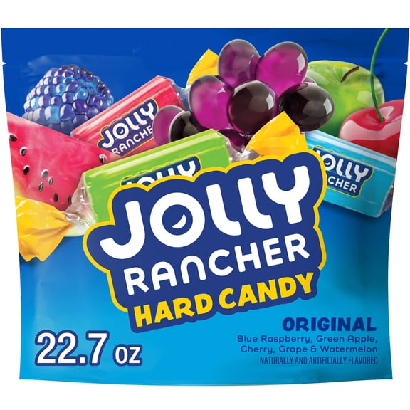 JOLLY RANCHER Original Fruit Flavored Hard Candy Bag, 22.7 oz