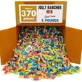 thumbnail image 1 of JOLLY RANCHER Hard Candy ASSORTED Mix 5 lb – Bulk Candy, 5 Original Flavors (Watermelon, Blue Raspberry, Cherry, Green Apple, Grape), 1 of 9