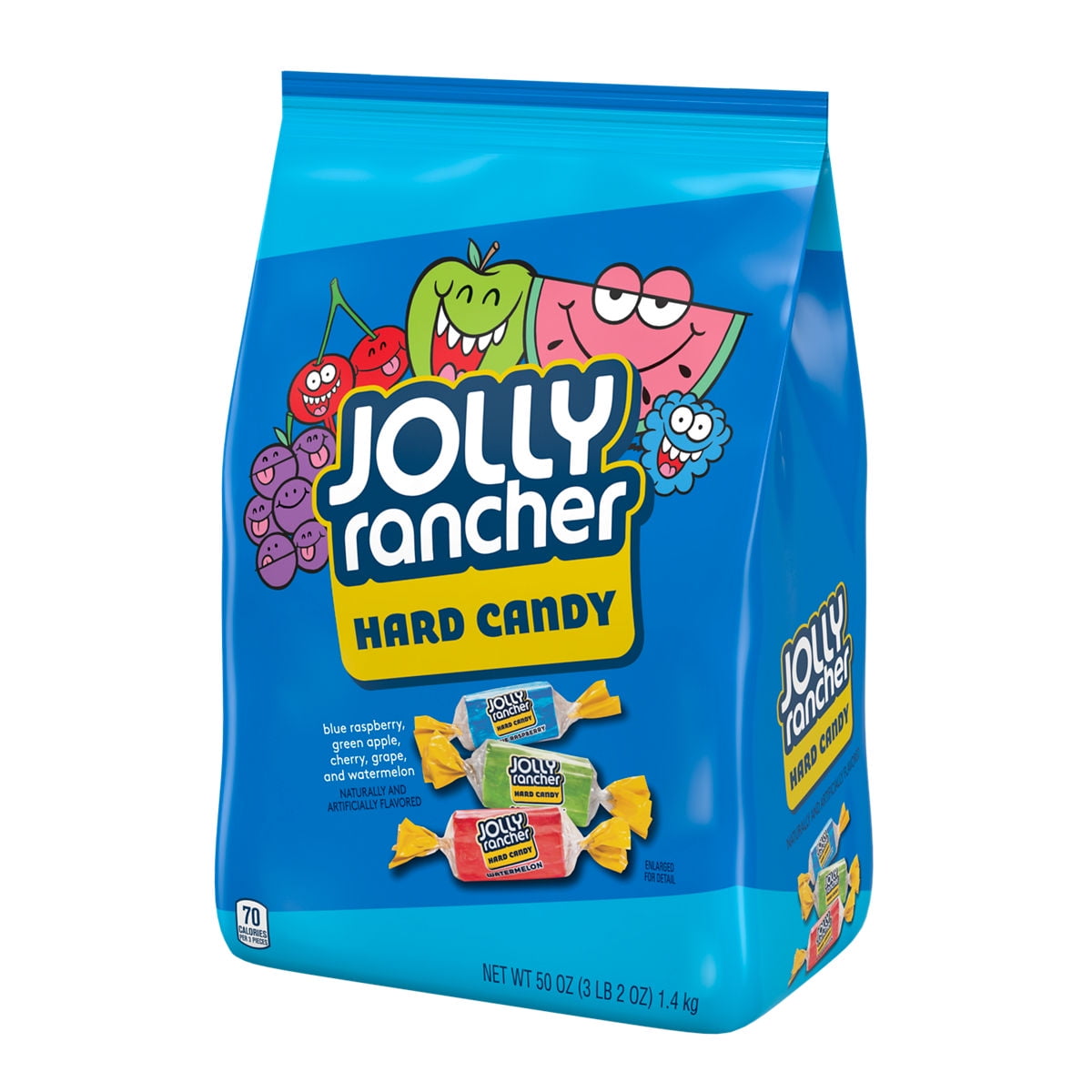 Jolly Rancher Original Fruit Flavored Easter Hard Candy, Bulk Bag 50 oz