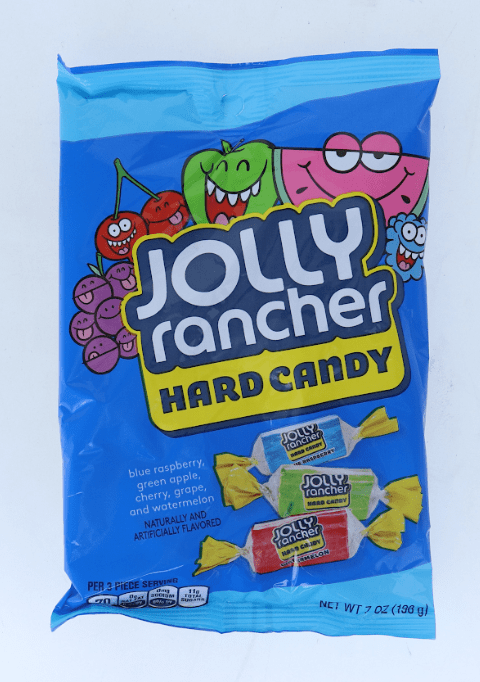 JOLLY RANCHER Hard Candy (Original Flavors, 7-Ounce Bags, Pack of 12)