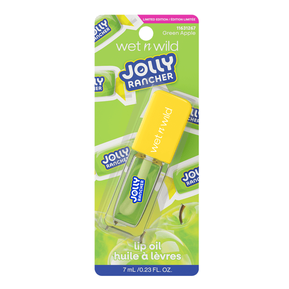 Wet n Wild Jolly Rancher Lip Oil - Green Apple
