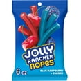 thumbnail image 1 of JOLLY RANCHER Ropes Blue Raspberry and Cherry Flavored Candy Bag, 6 oz, 1 of 1