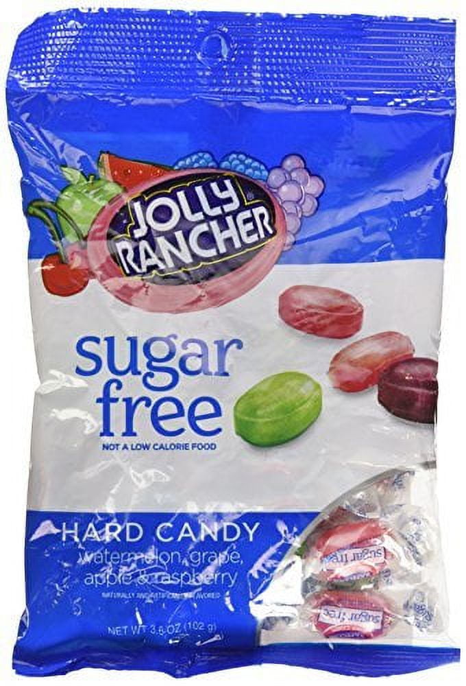 JOLLY RANCHER Sugar Free Hard Candy in Assorted Fruit Flavors 3.6oz