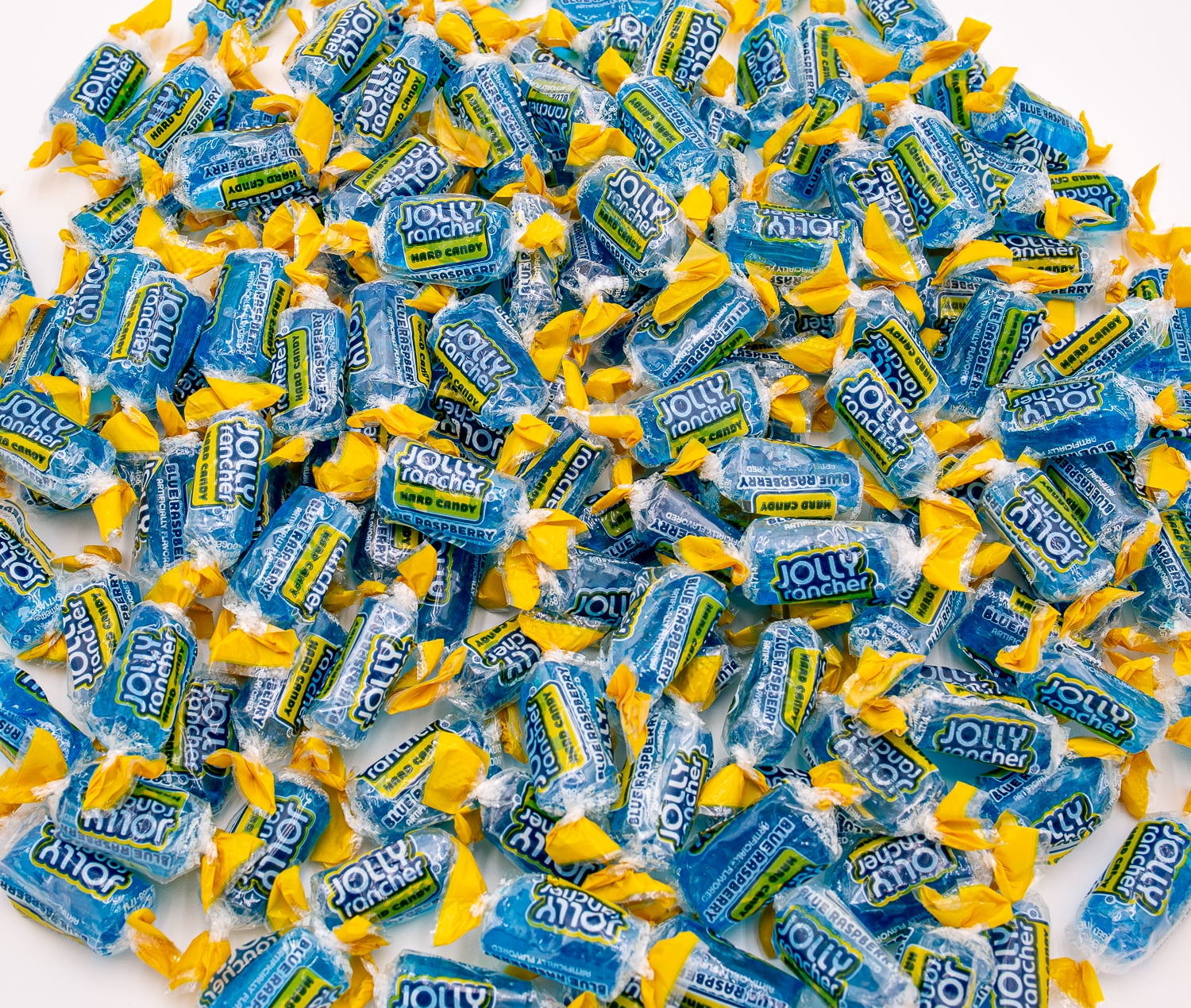 JOLLY RANCHERS Hard Candy 2 lb – Bulk Bag, Blue Raspberry, Fruit ...