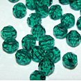 thumbnail image 1 of JOLLY STORE Crafts 8mm Faceted Beads Emerald Color, 500pcs, 1 of 1
