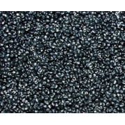 JOLLY STORE Crafts Black Pearl 11mm Tri Beads 500pc Made in USA