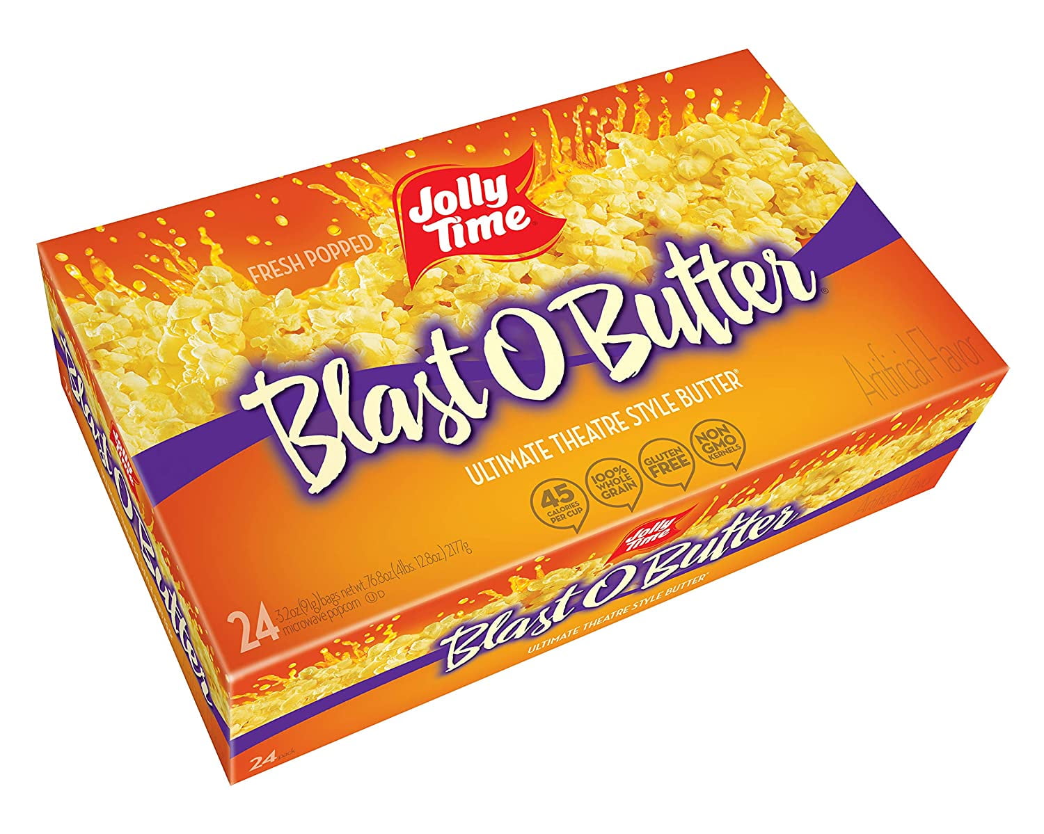 JOLLY TIME Blast O Butter Ultimate Movie Theater Style Microwave