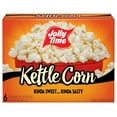 thumbnail image 1 of JOLLY TIME Kettle Corn Microwave Popcorn., 1 of 11