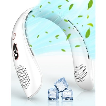 JOLTIX 3 Speed Portable USB Suspension Neck Fan
