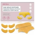 JOLVKA 24K Gold Hydrogel Patches HYZ01 for Face Anti Wrinkle Patches