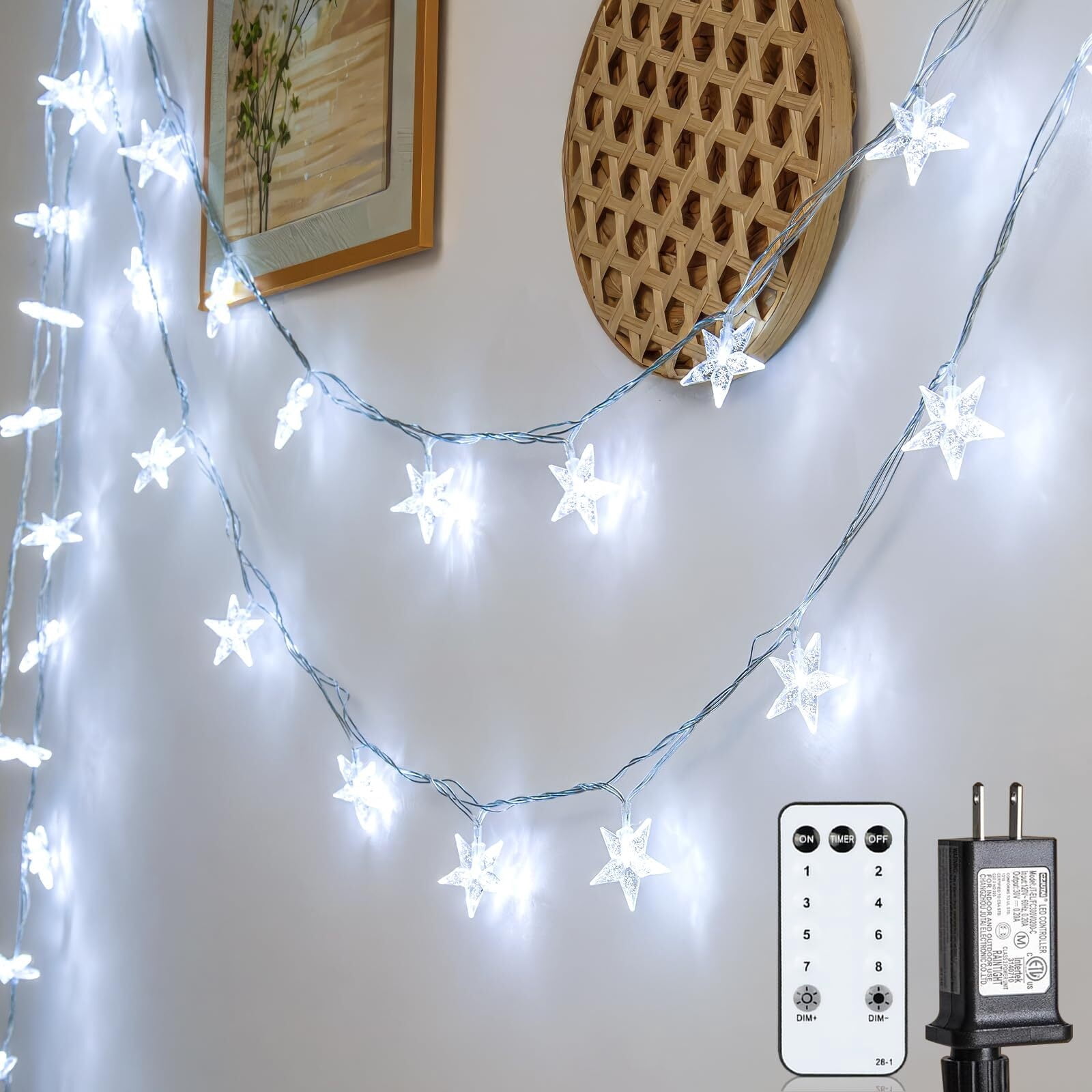 Plug In Fairy Lights With Remotenull