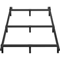 JOM Metal Bed Frame Queen Size Platform Bedframe for Box Spring and