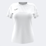 JOMA Montreal White Short Sleeve T-Shirts