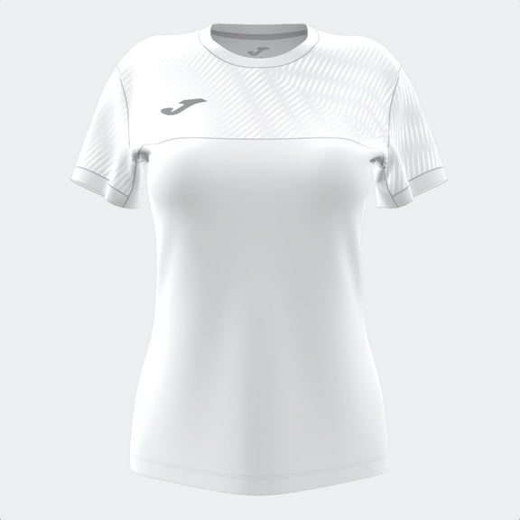 JOMA Montreal White Short Sleeve T-Shirts