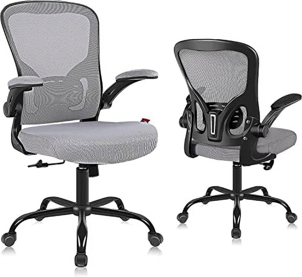 JOMA Office Desk Chair Breathable Mesh Swivel Computer Chair Lumbar