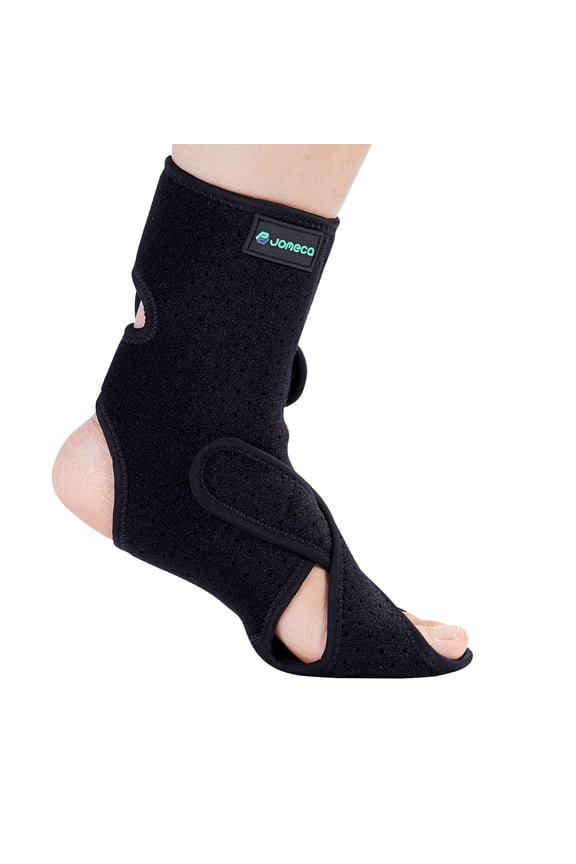 Drop Foot Brace with Arch Suppor, Adjustable AFO Foot Drop Brace for Walking, Relieve the Instability of Lower Limbs by Cerebral Palsy, MS, TBI, Stroke (Left,Large)