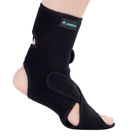 JOMECA Drop Foot Brace with Arch Suppor, Adjustable AFO Foot Drop Brace for Walking, Relieve the Instability of Lower Limbs by Cerebral Palsy, MS, TBI, Stroke (Left,X-Large)