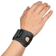 JOMECA Wrist Brace for TFCC Tears, Wrist Band with Ring Pad for Ulnar Sided Wrist Pain, DRUJ Instability, Support Repetitive Wrist Use Injury, Fit Right & Left Hand S/M