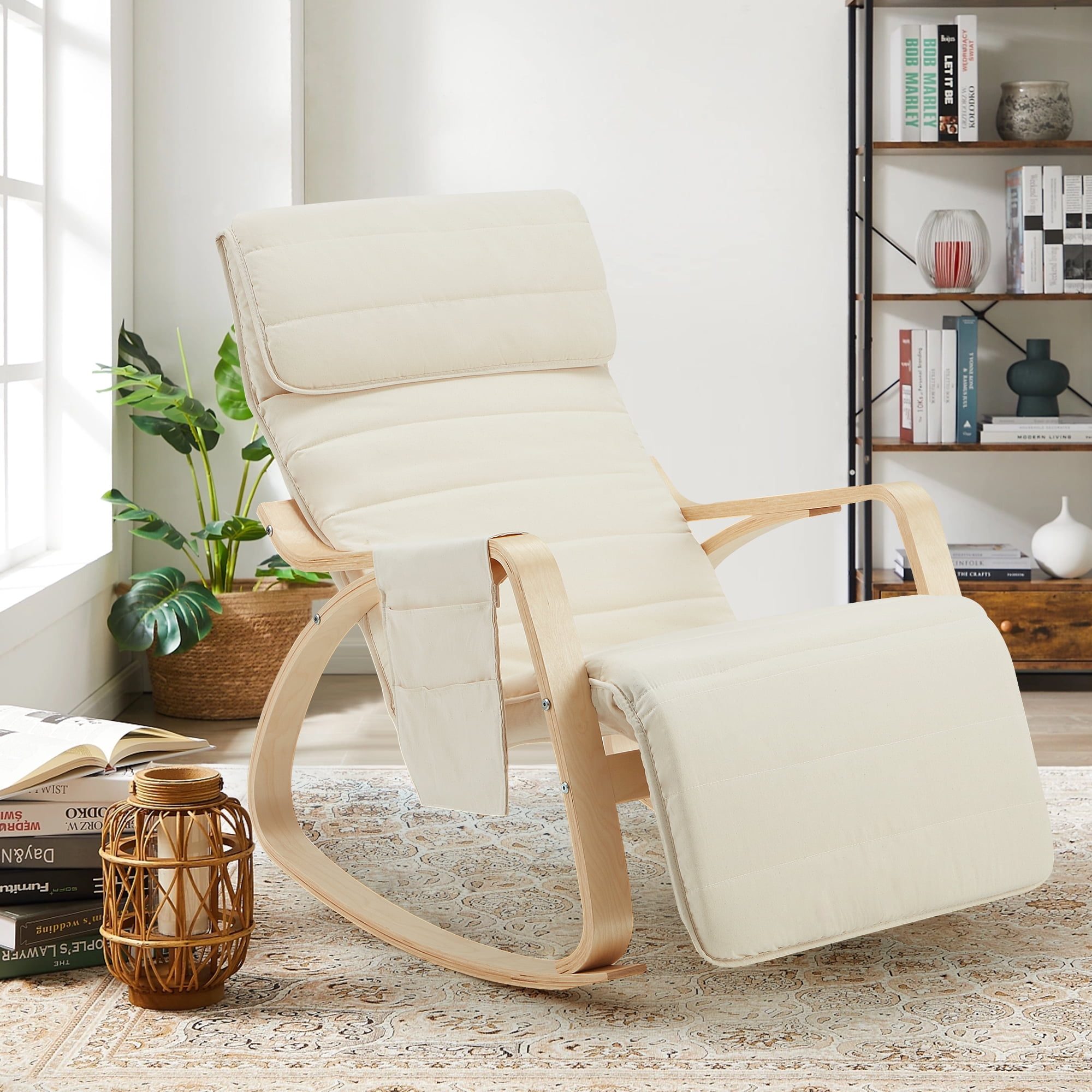 Aukfa Rocking Chair Living room furniture Rocking Chair Nursery