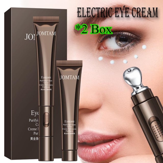 JOMTAM Moisturizing Eye Cream, Hydrating Eye Cream for Dark Circles
