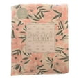 thumbnail image 1 of JONAH & BELLE CRIB SHEET - FLOWERS PINK GIRLS - FITTED BABY TODDLER CRIB BED, 1 of 1