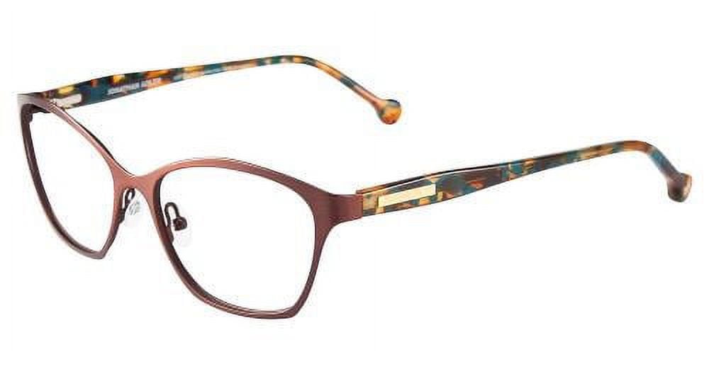 JONATHAN ADLER Eyeglasses JA103 Brown 53MM