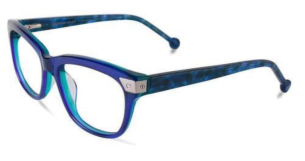 JONATHAN ADLER Eyeglasses JA301 UF Blue 53MM