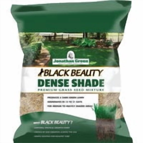 JONATHAN GREEN Black Beauty Dense Shade Grass Seed Mixture - Pack of 16