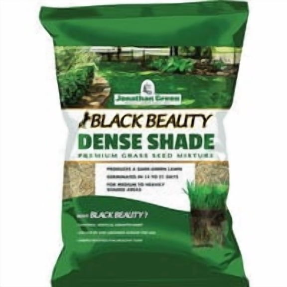 JONATHAN GREEN Black Beauty Dense Shade Grass Seed Mixture - Pack of 3