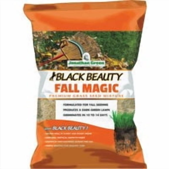 JONATHAN GREEN Black Beauty Fall Magic Grass Seed Mixture - Pack of 3