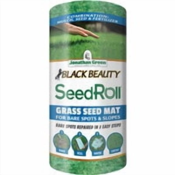 JONATHAN GREEN Black Beauty Grass Seed Roll - Pack of 3