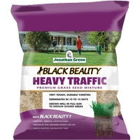JONATHAN GREEN Black Beauty Heavy Traffic Grass Seed - Pack of 48