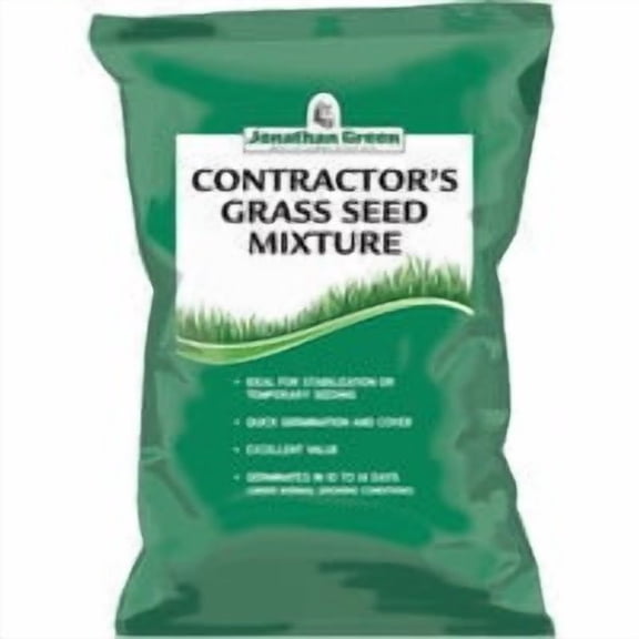 JONATHAN GREEN Contractor's Landscaper Mixture Grass Seed - Pack of 5 Stock-Up Pack