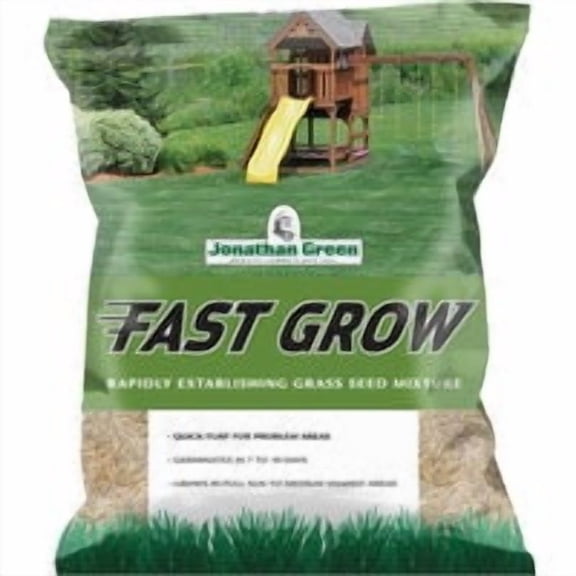 JONATHAN GREEN Fast Grow Grass Seed Mixture - Pack of 18 Pro Bulk Pack