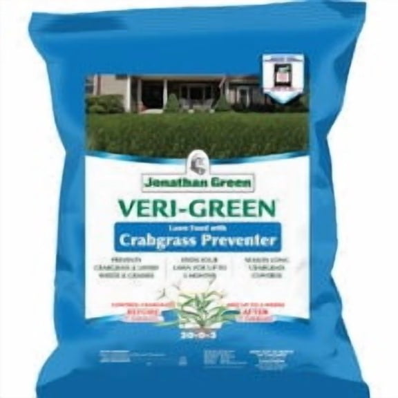 JONATHAN GREEN Green-Up Lawn Fertilizer With Crabgrass Preventer - Pack of 3