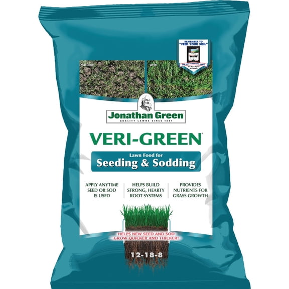 JONATHAN GREEN Green-Up Seeding & Sodding Starter Fertilizer - Pack of 6