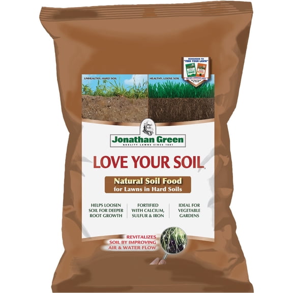 JONATHAN GREEN Love Your Soil Organic Lawn & Soil Food - Pack of 12