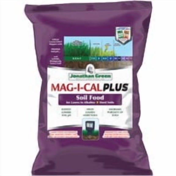 JONATHAN GREEN MAG-I-CAL Plus Lawn Fertilizer For Alkaline Soil - Pack of 3