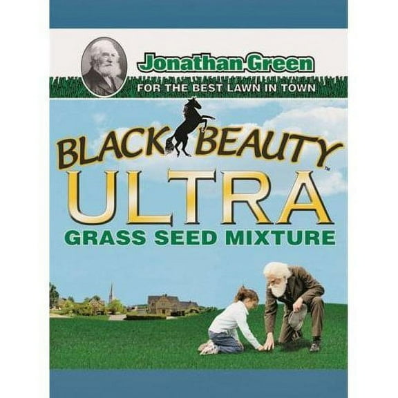 JONATHAN GREEN TURF 10320 400 sq. ft. Grass Seed Mixture, 1 lb