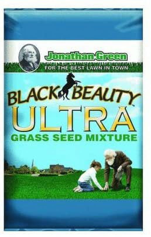 Jonathan Green Black Beauty Ultra Grass Seed - Full Sun - 3 lb ...
