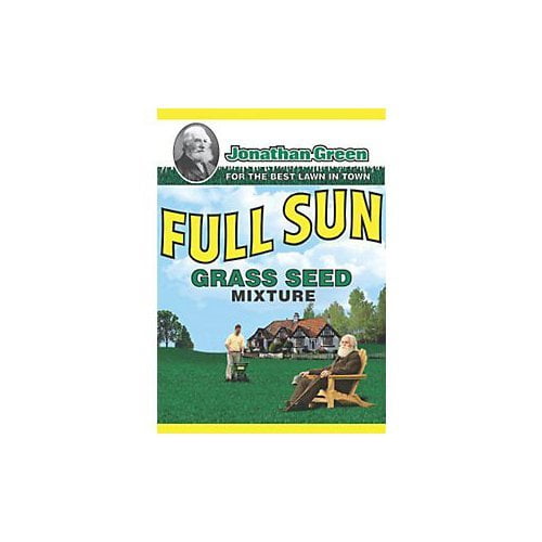 JONATHAN GREEN TURF 10870 Full Sun Grass Seed, 25 lb