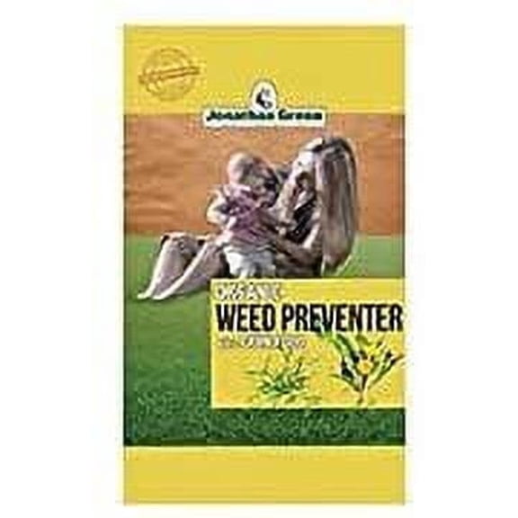 Jonathan Green Corn Gluten Lawn Fertilizer TURF - Natural Weed Control - 5M Pack