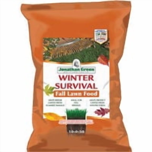 JONATHAN GREEN Winter Survival Winterizer Fall Fertilizer - Pack of 2 Case Quantity Pack